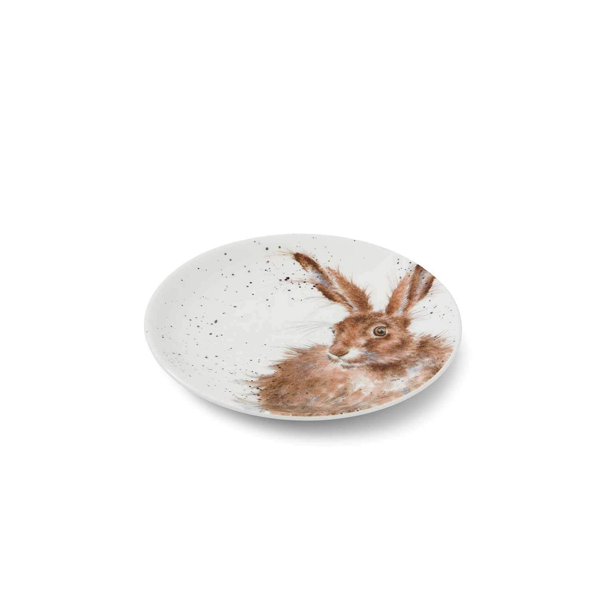 Wrendale Designs Fox & Hare Coupe Side Plate image number null